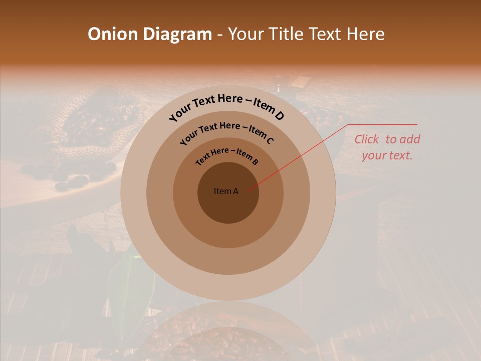 Collage Beverage Grinder PowerPoint Template