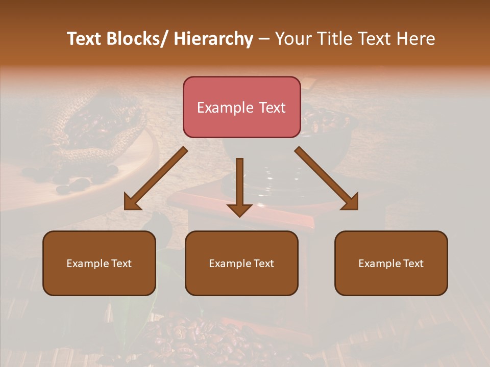 Collage Beverage Grinder PowerPoint Template