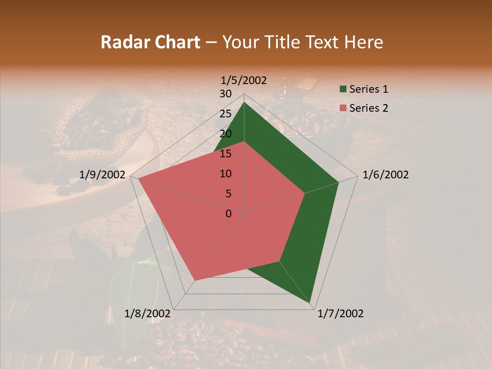 Collage Beverage Grinder PowerPoint Template