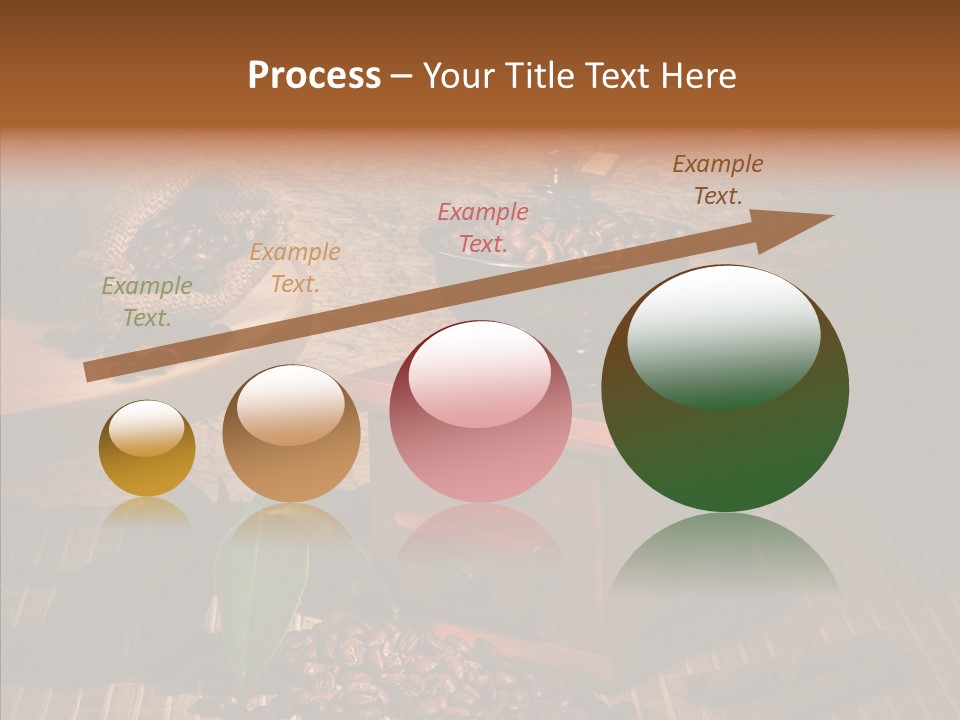 Collage Beverage Grinder PowerPoint Template