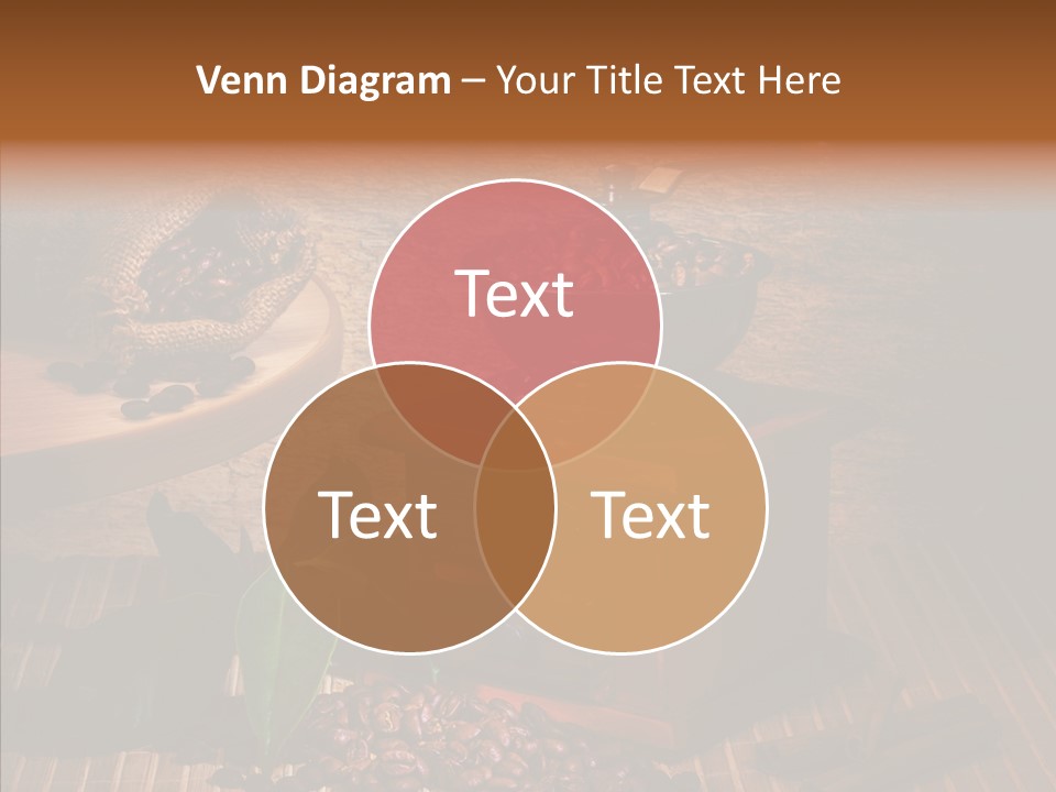 Collage Beverage Grinder PowerPoint Template