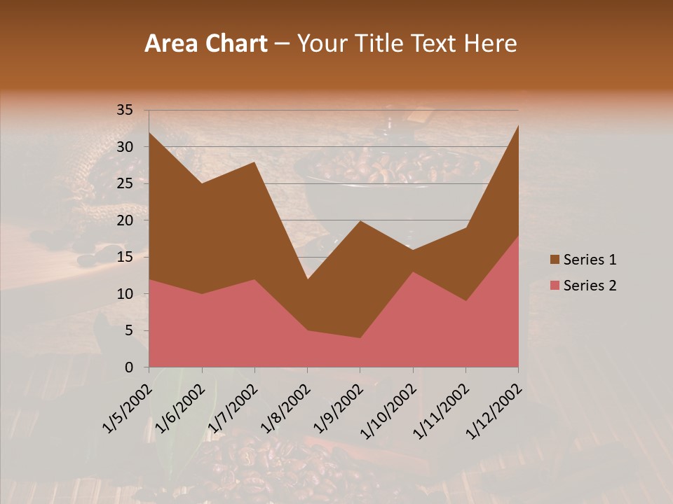 Collage Beverage Grinder PowerPoint Template