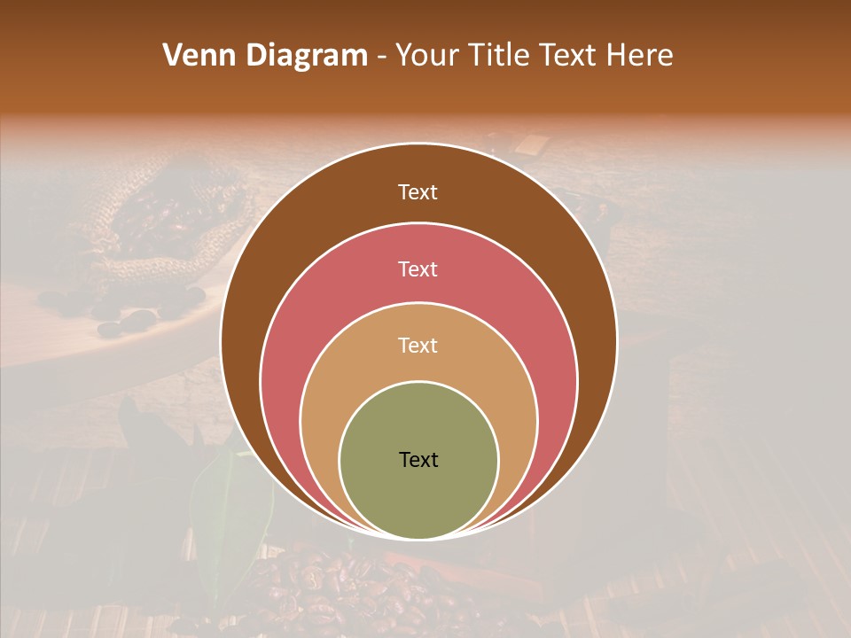 Collage Beverage Grinder PowerPoint Template