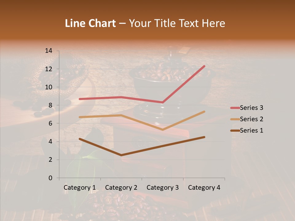 Collage Beverage Grinder PowerPoint Template