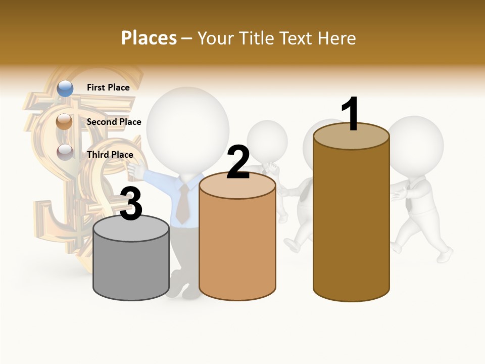 Best Symbol Man PowerPoint Template