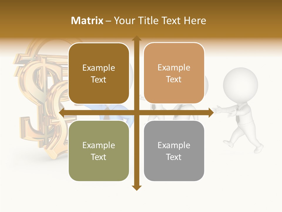 Best Symbol Man PowerPoint Template