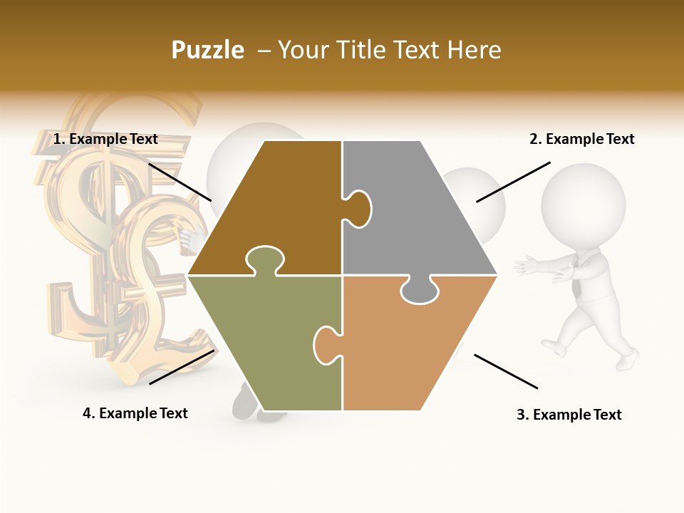 Best Symbol Man PowerPoint Template