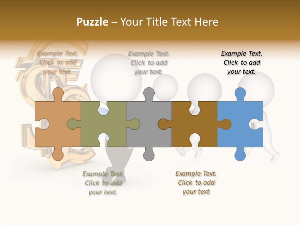 Best Symbol Man PowerPoint Template