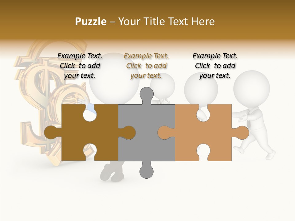 Best Symbol Man PowerPoint Template