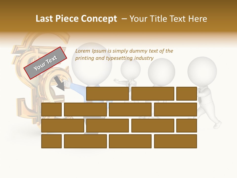 Best Symbol Man PowerPoint Template