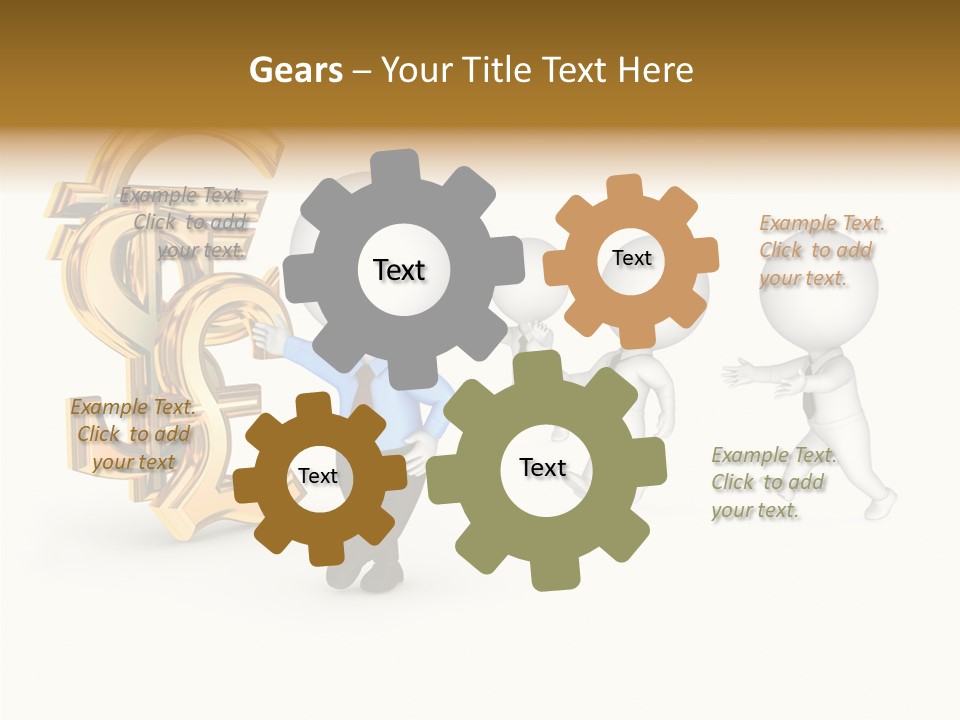 Best Symbol Man PowerPoint Template