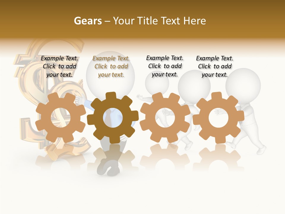 Best Symbol Man PowerPoint Template