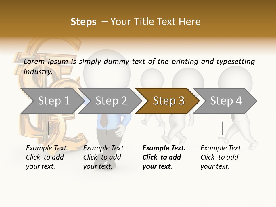 Best Symbol Man PowerPoint Template