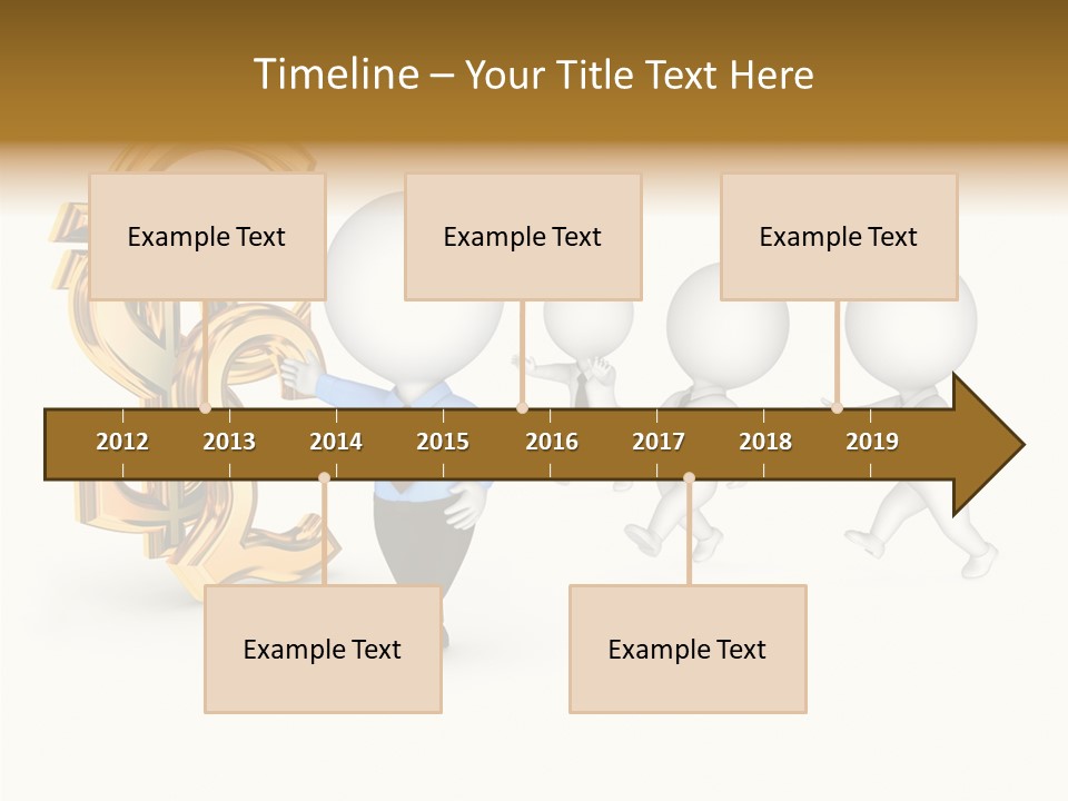 Best Symbol Man PowerPoint Template