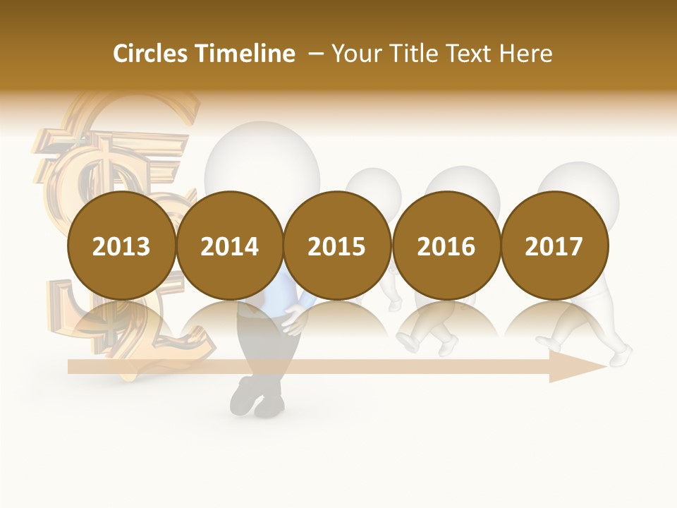 Best Symbol Man PowerPoint Template