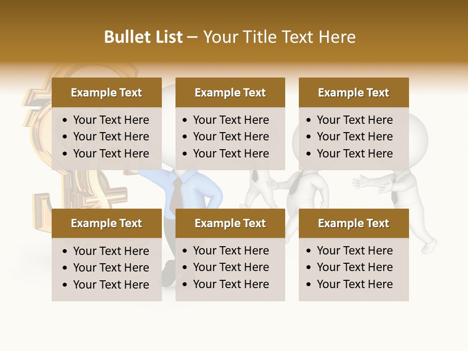 Best Symbol Man PowerPoint Template