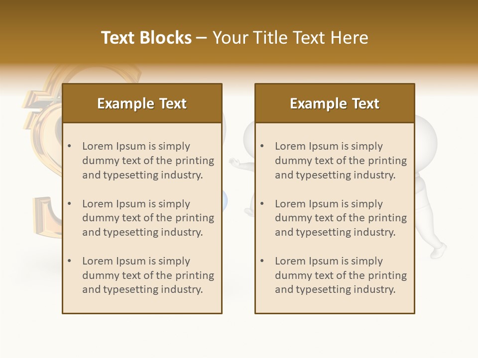 Best Symbol Man PowerPoint Template