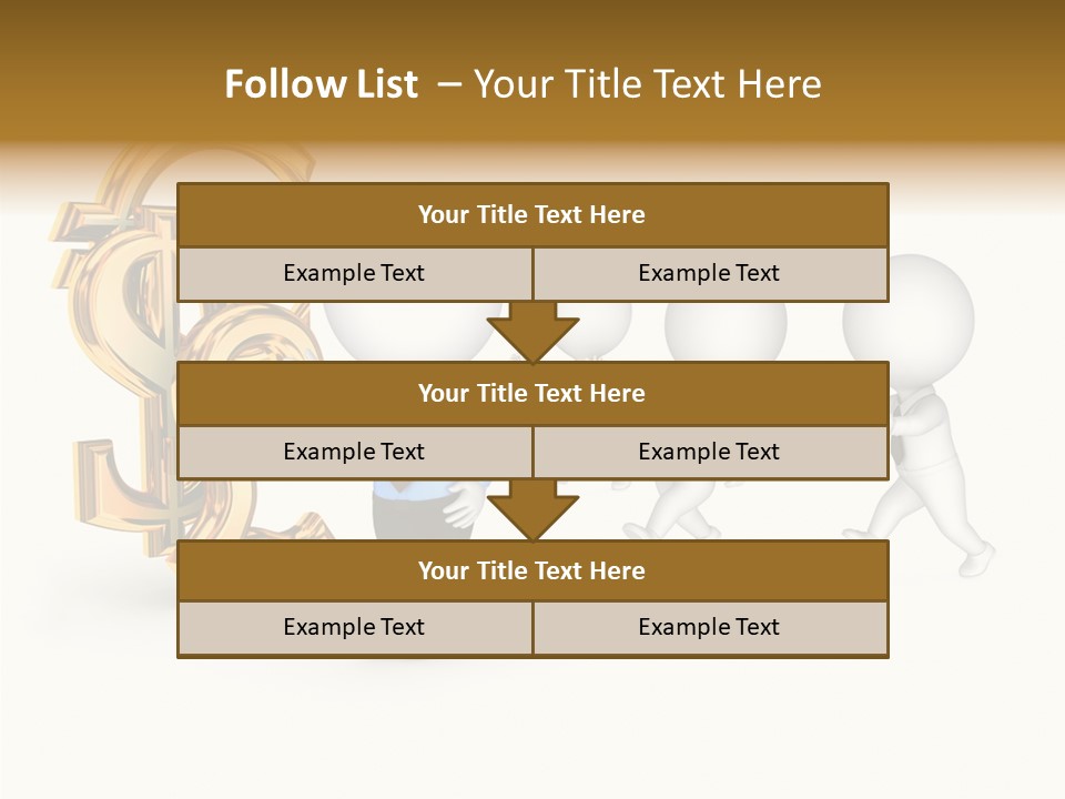 Best Symbol Man PowerPoint Template