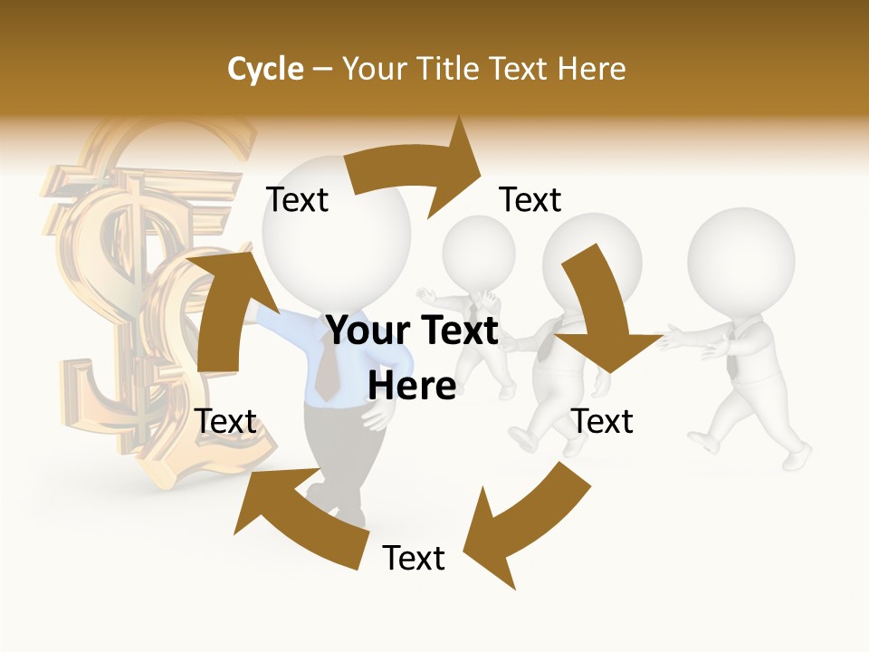 Best Symbol Man PowerPoint Template