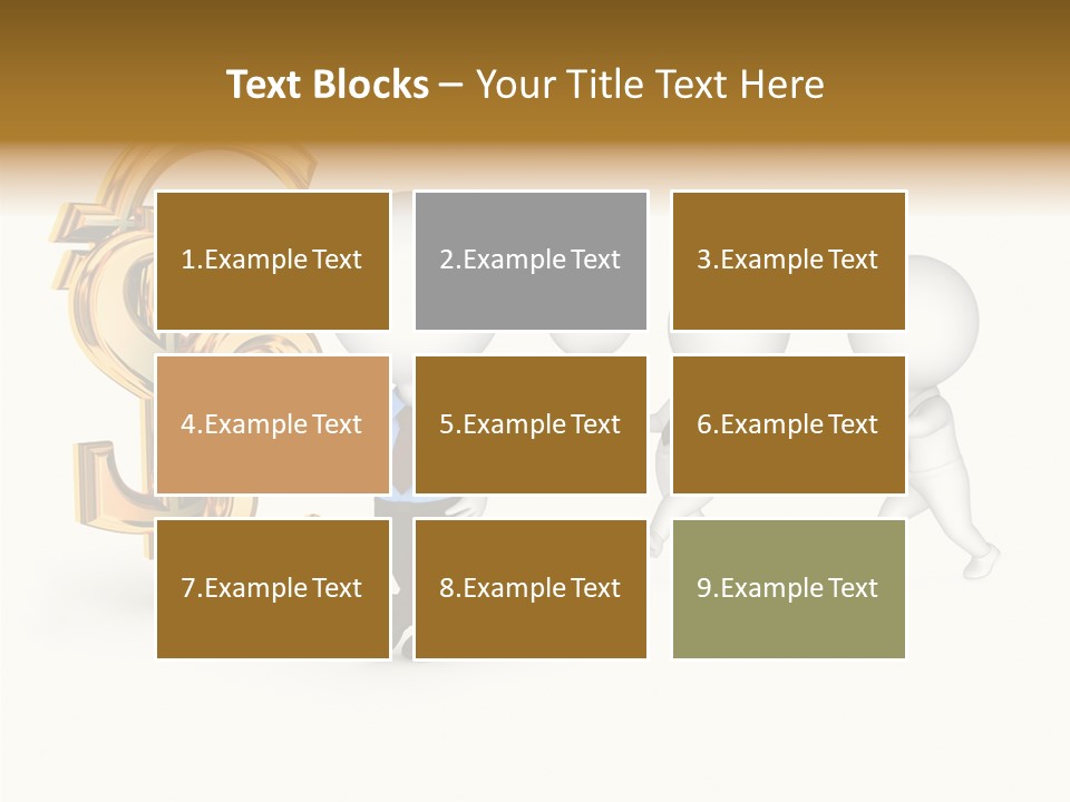 Best Symbol Man PowerPoint Template