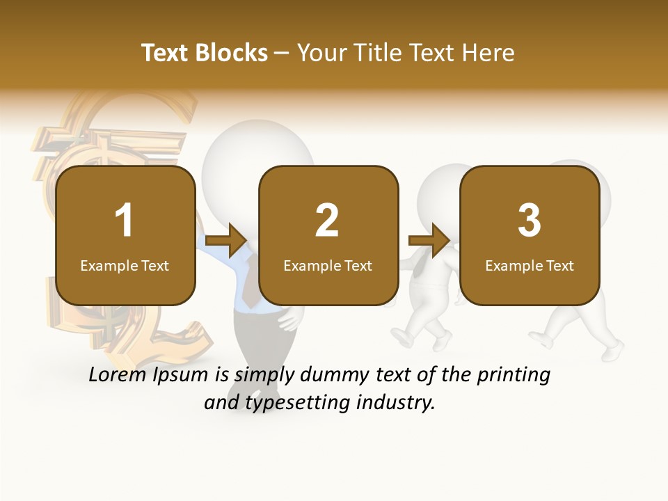 Best Symbol Man PowerPoint Template