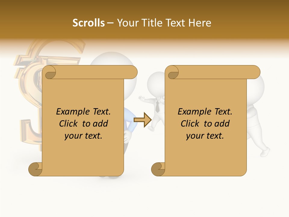 Best Symbol Man PowerPoint Template