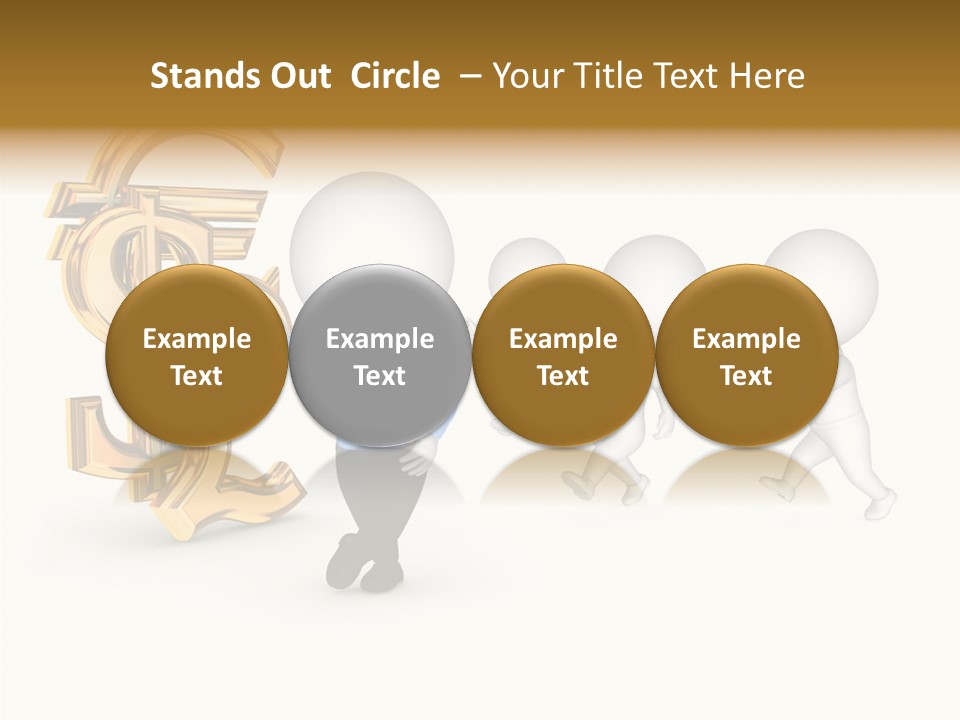 Best Symbol Man PowerPoint Template