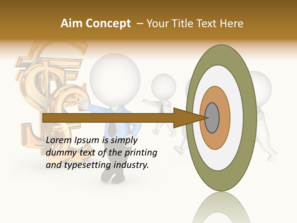 Best Symbol Man PowerPoint Template