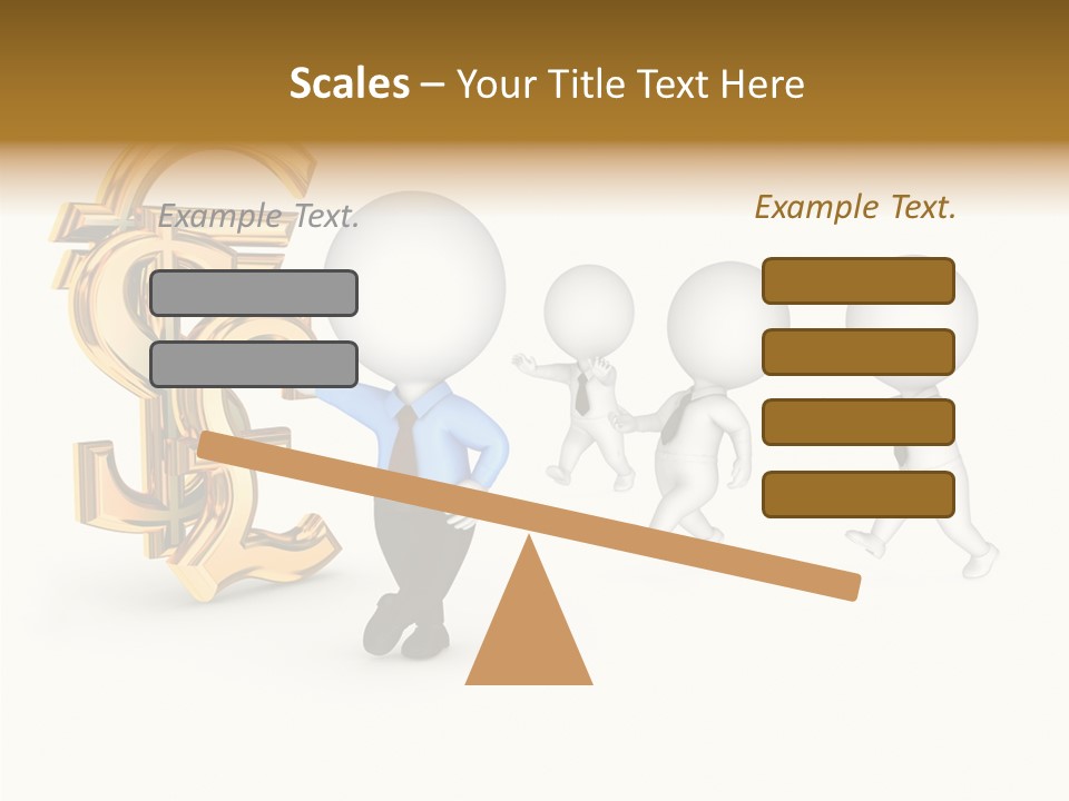 Best Symbol Man PowerPoint Template