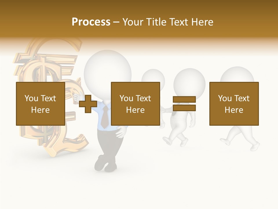 Best Symbol Man PowerPoint Template