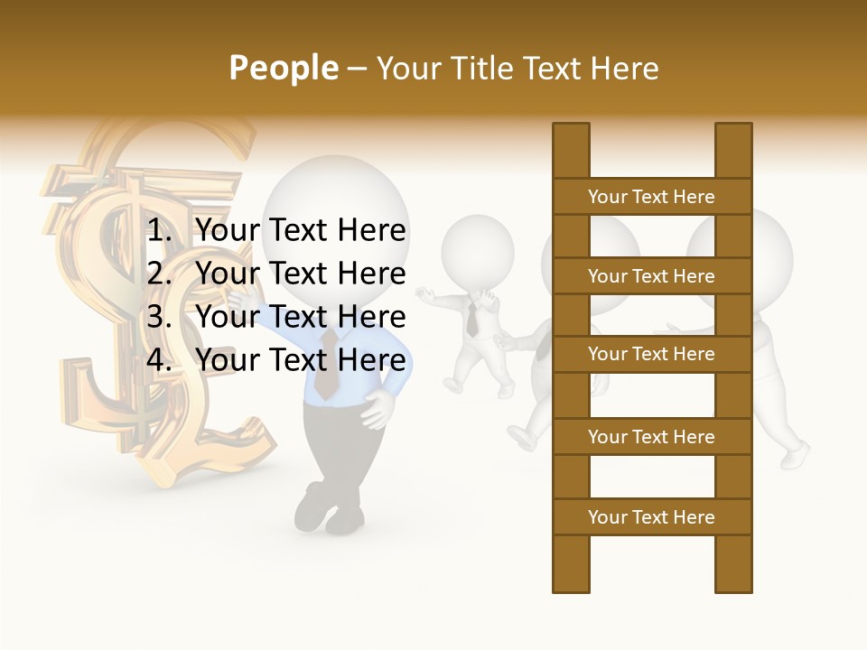 Best Symbol Man PowerPoint Template