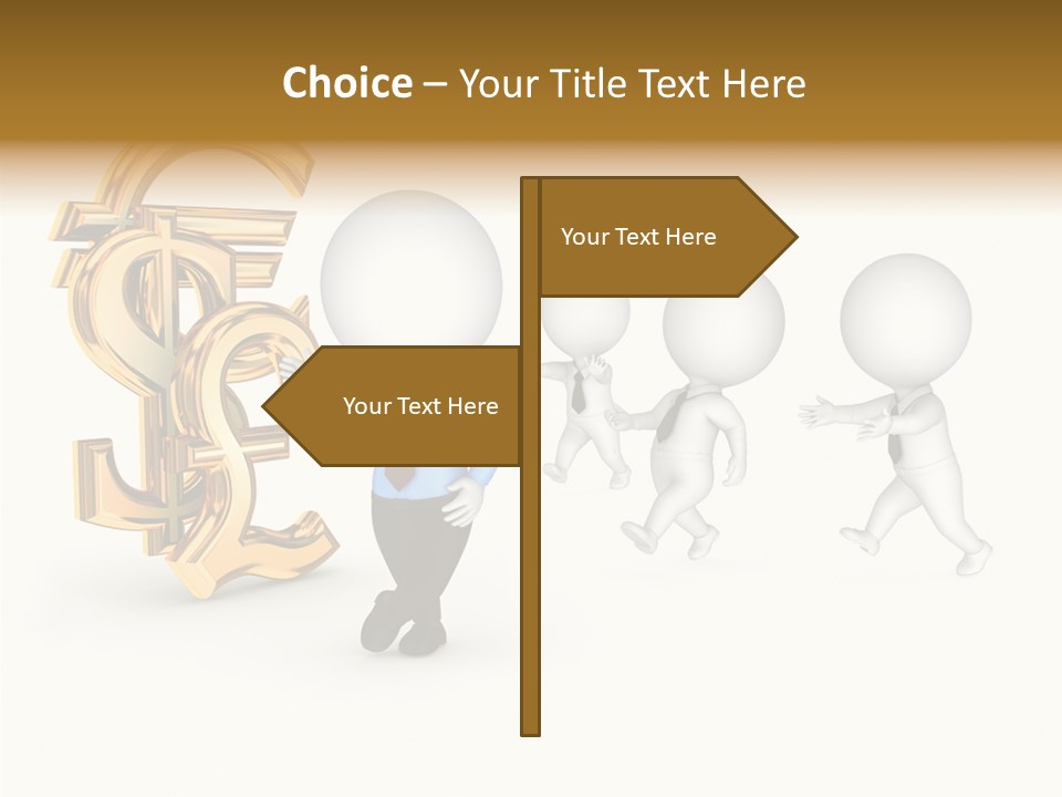 Best Symbol Man PowerPoint Template