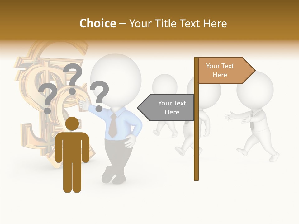 Best Symbol Man PowerPoint Template