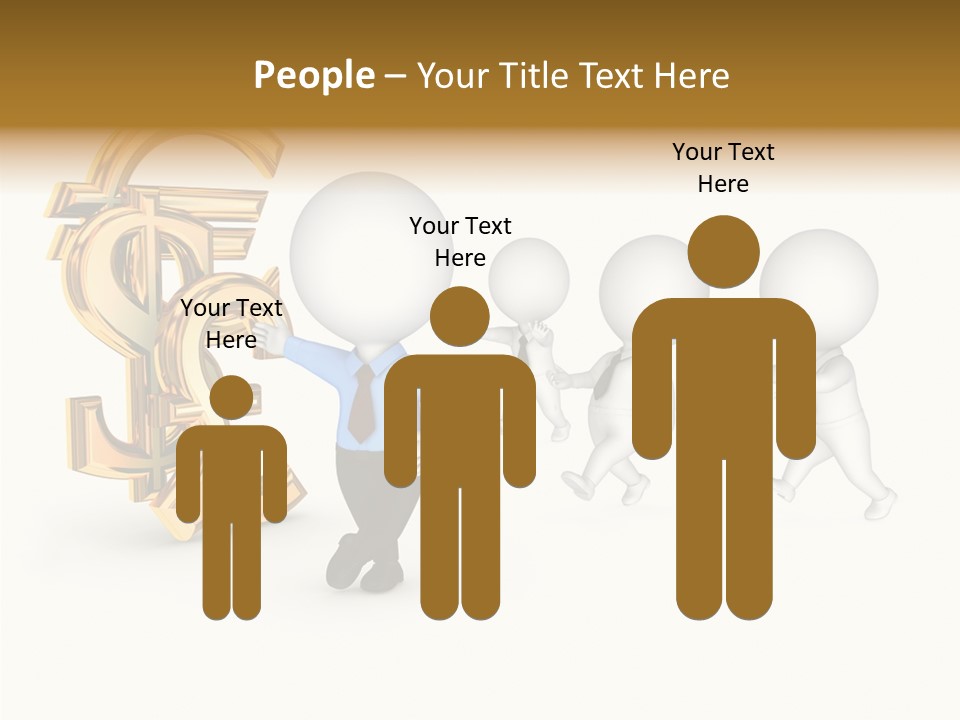 Best Symbol Man PowerPoint Template