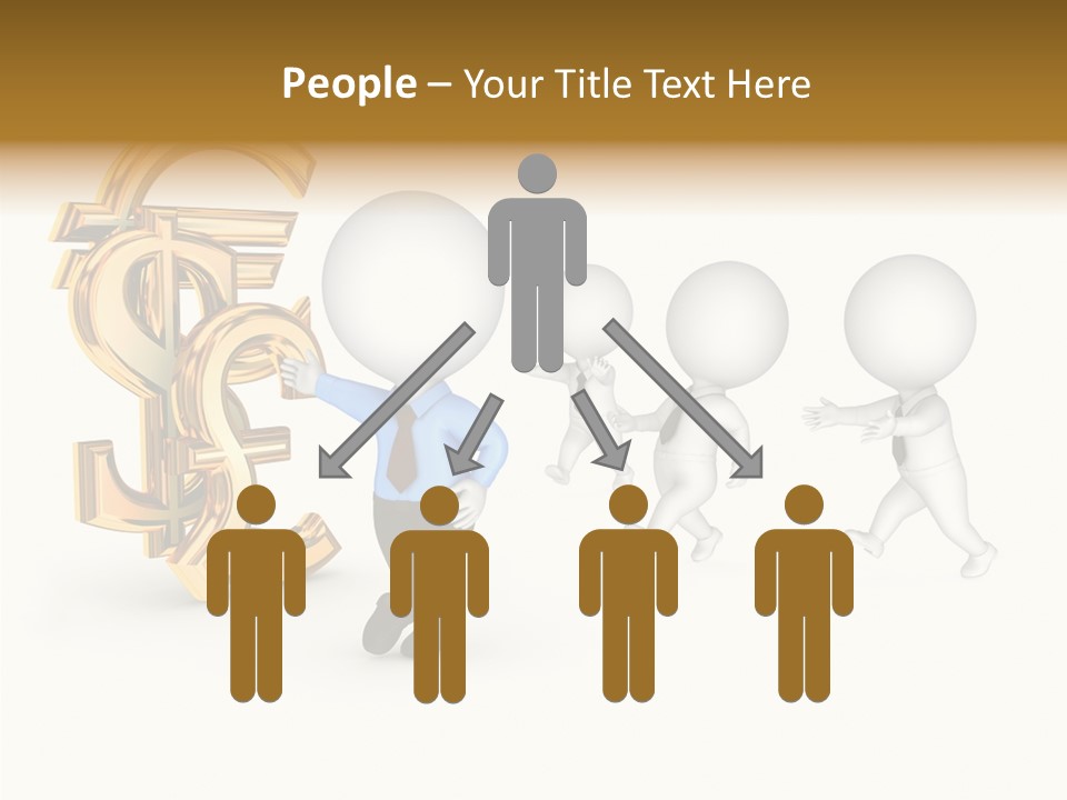 Best Symbol Man PowerPoint Template