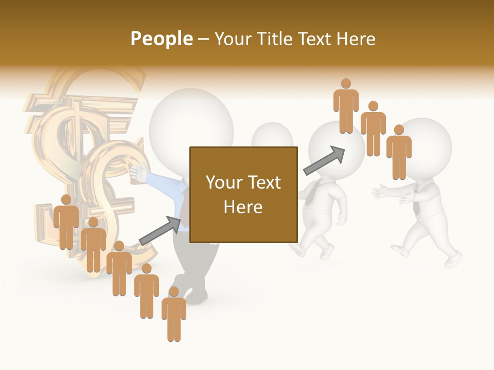 Best Symbol Man PowerPoint Template