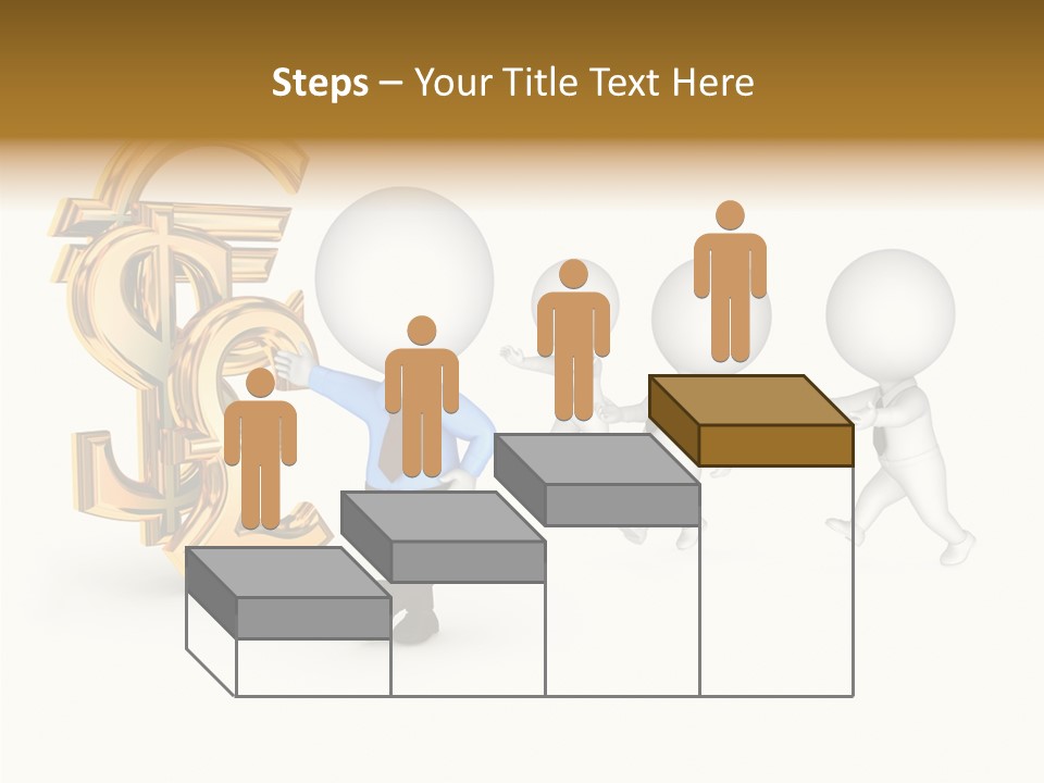 Best Symbol Man PowerPoint Template