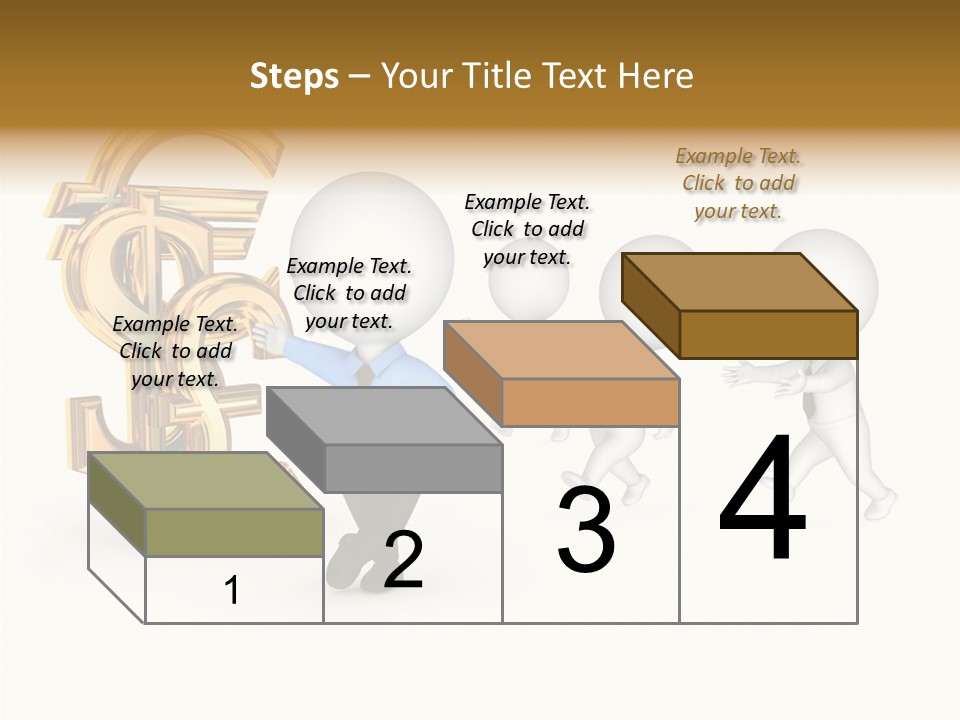 Best Symbol Man PowerPoint Template