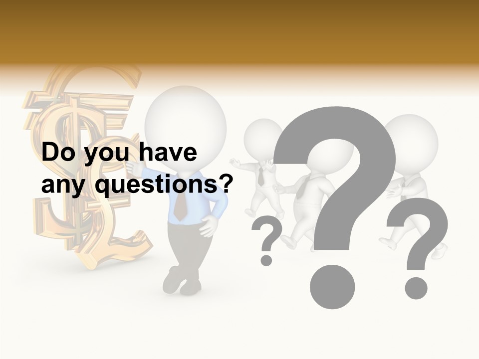 Best Symbol Man PowerPoint Template