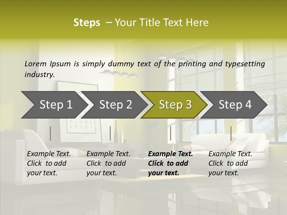 Olution Financial Money PowerPoint Template