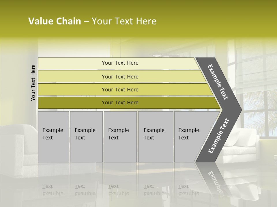 Olution Financial Money PowerPoint Template