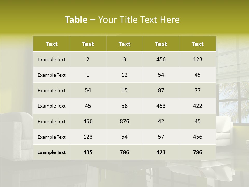 Olution Financial Money PowerPoint Template