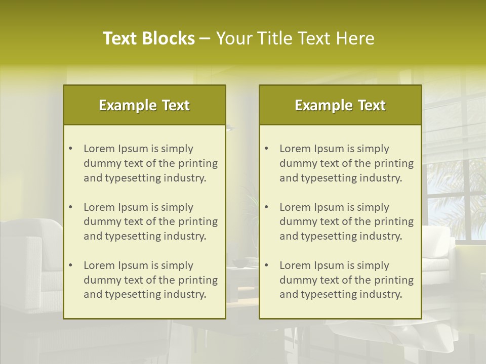 Olution Financial Money PowerPoint Template
