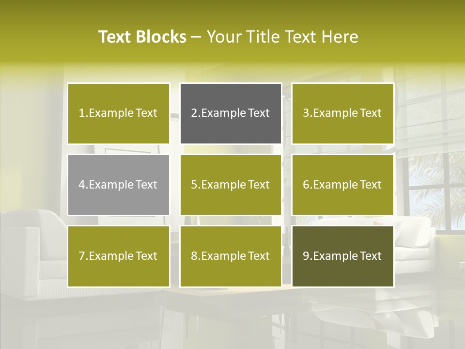 Olution Financial Money PowerPoint Template