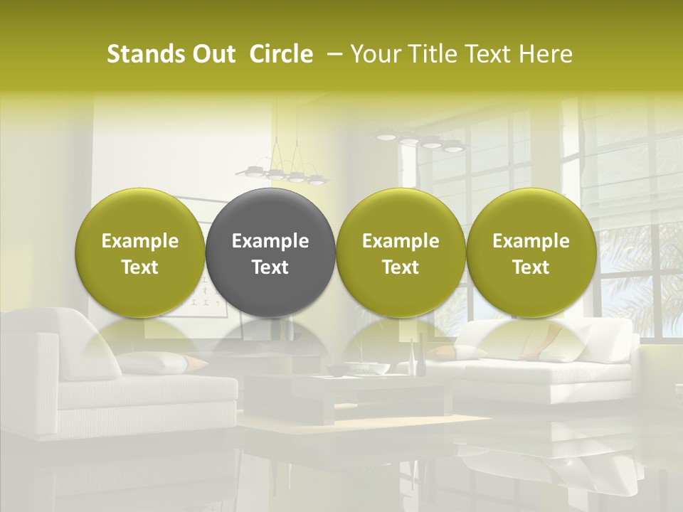 Olution Financial Money PowerPoint Template