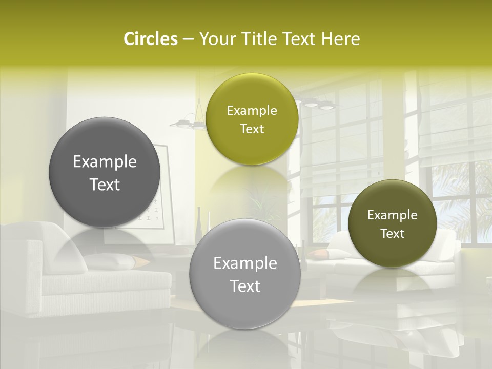 Olution Financial Money PowerPoint Template