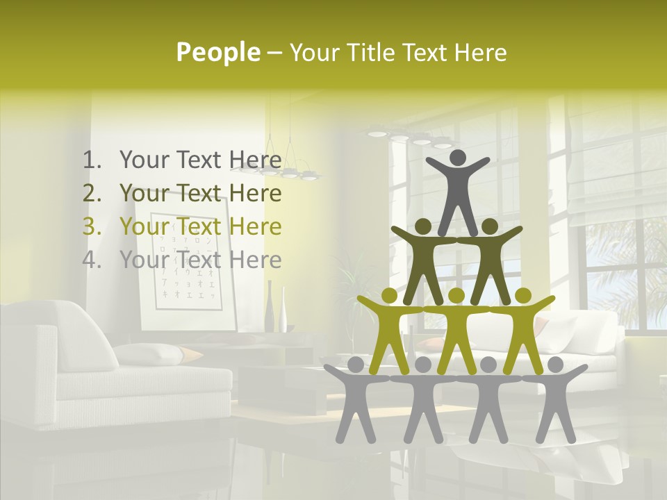 Olution Financial Money PowerPoint Template