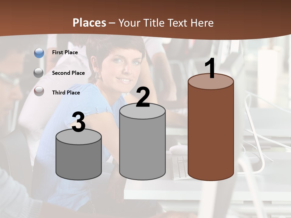 Students Business  People PowerPoint Template