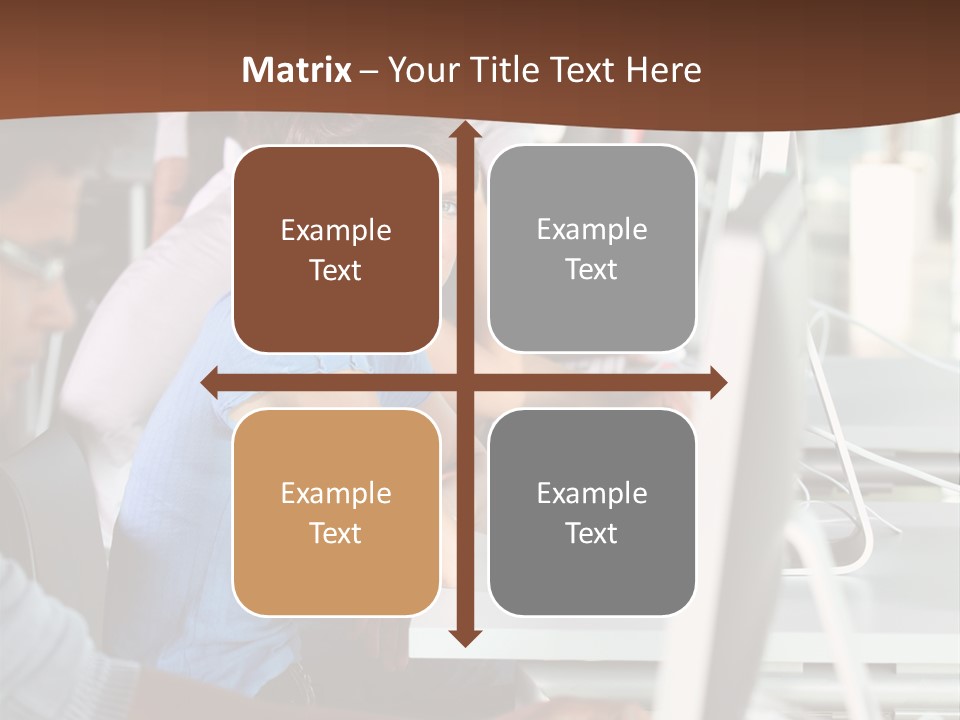 Students Business  People PowerPoint Template