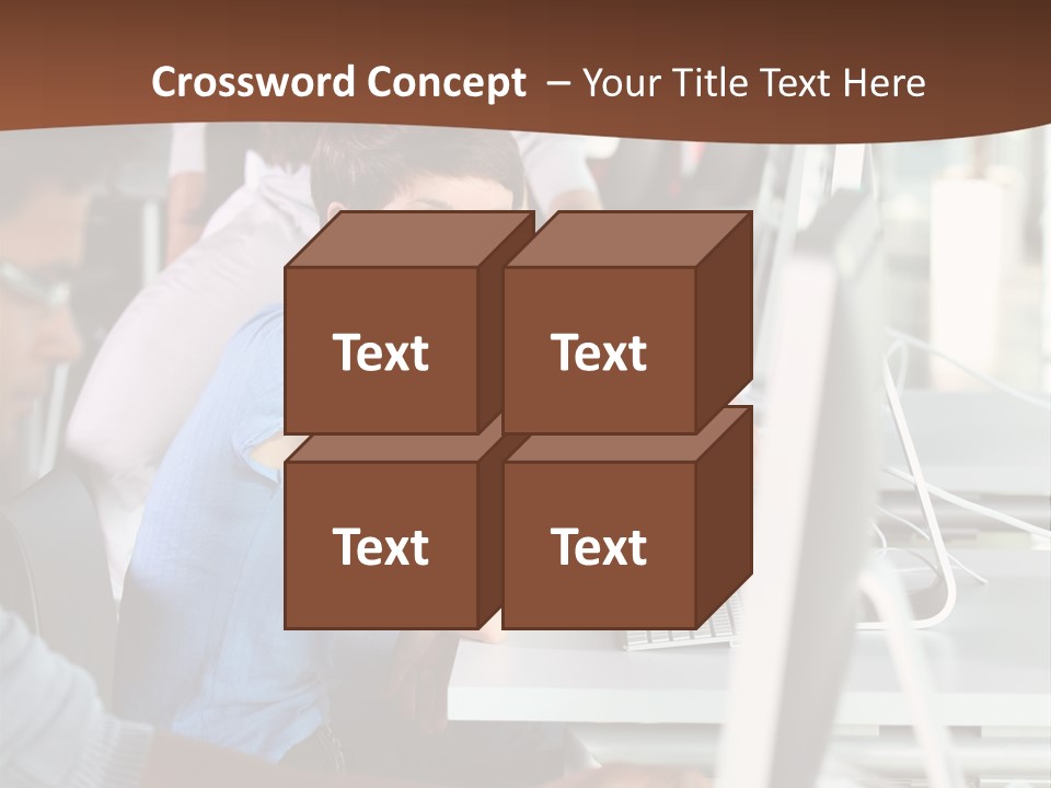 Students Business  People PowerPoint Template